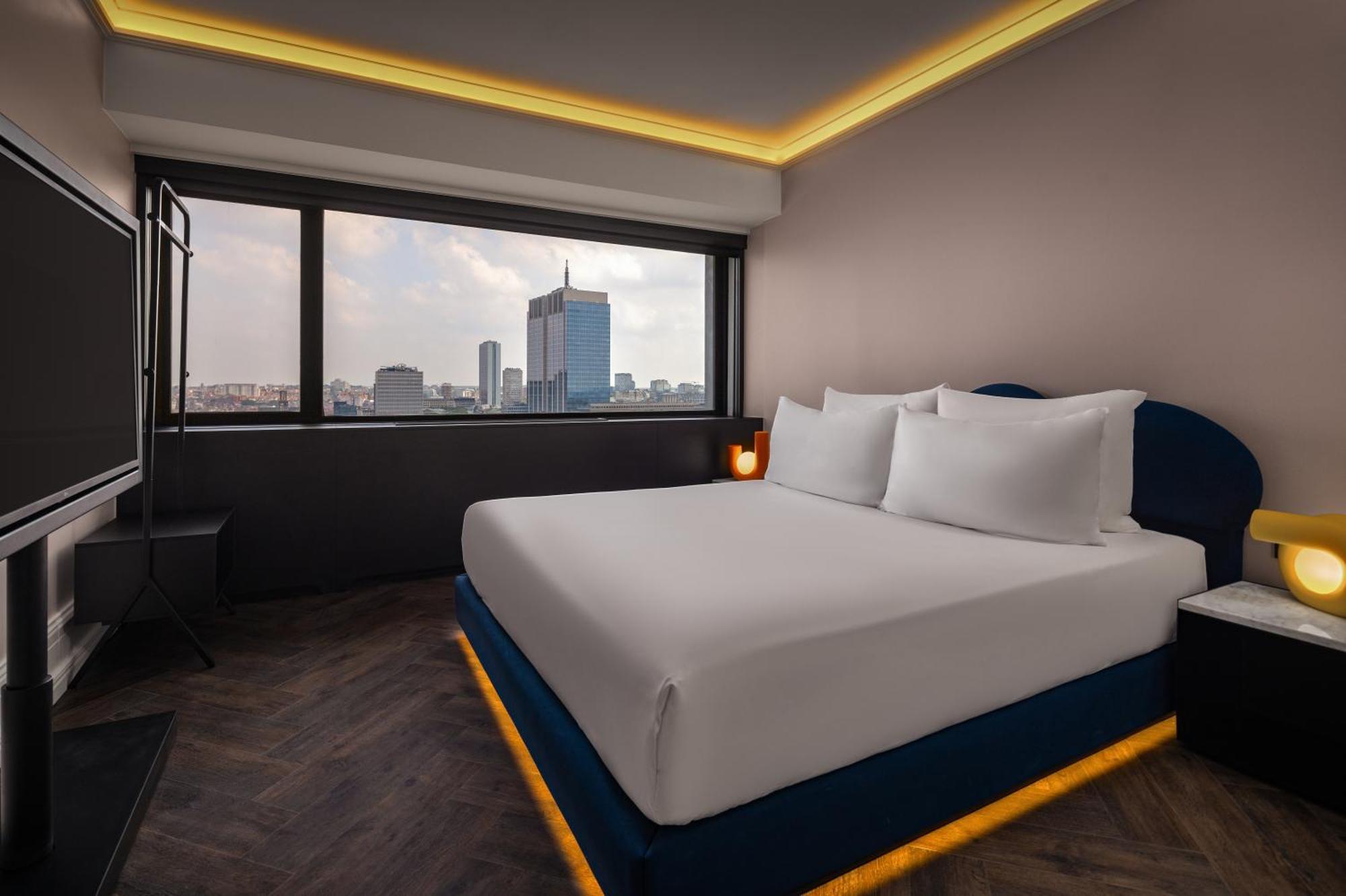 Uptown Brussels Hotel Saint-Josse-ten-Noode Bagian luar foto