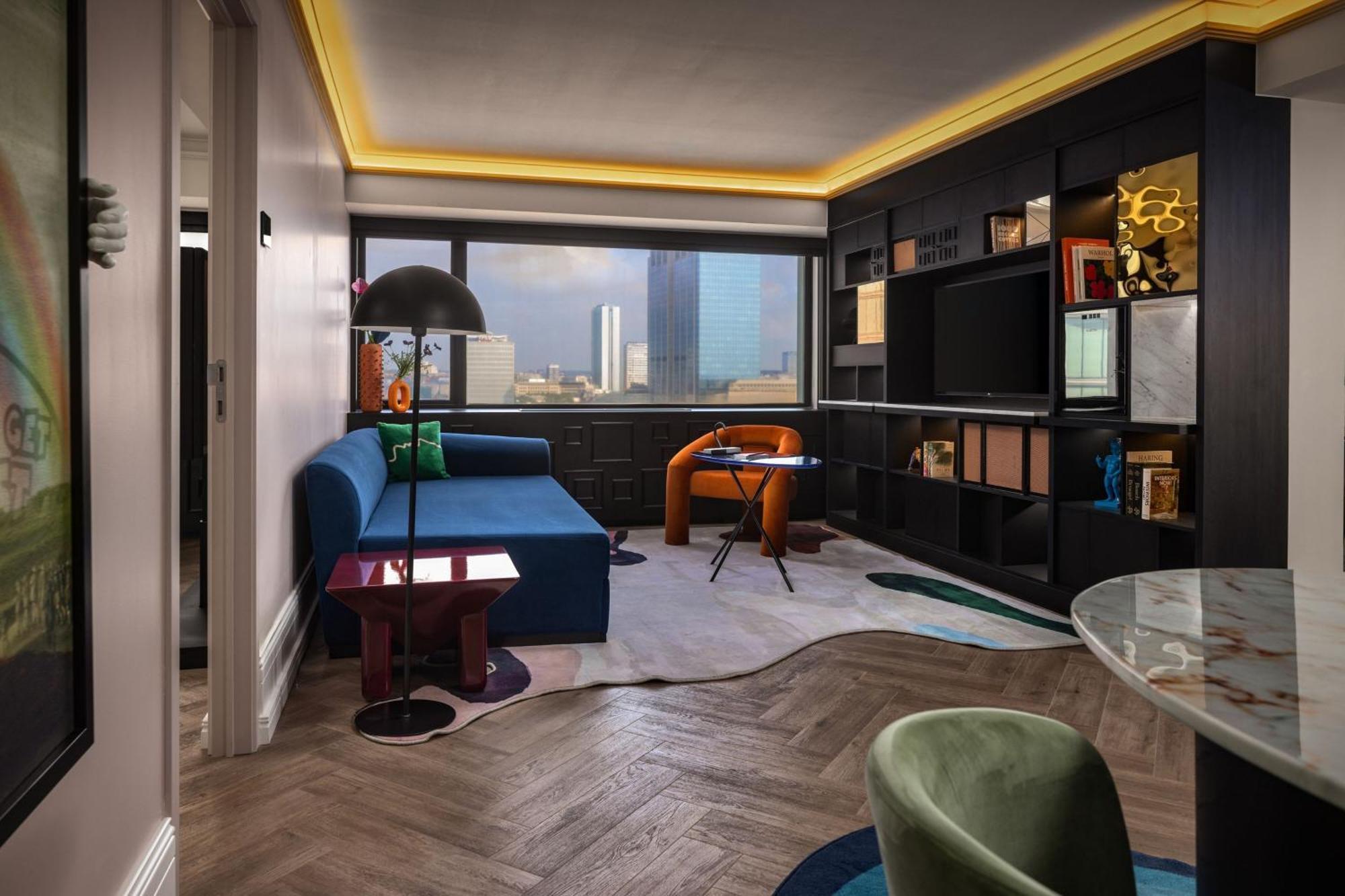 Uptown Brussels Hotel Saint-Josse-ten-Noode Bagian luar foto
