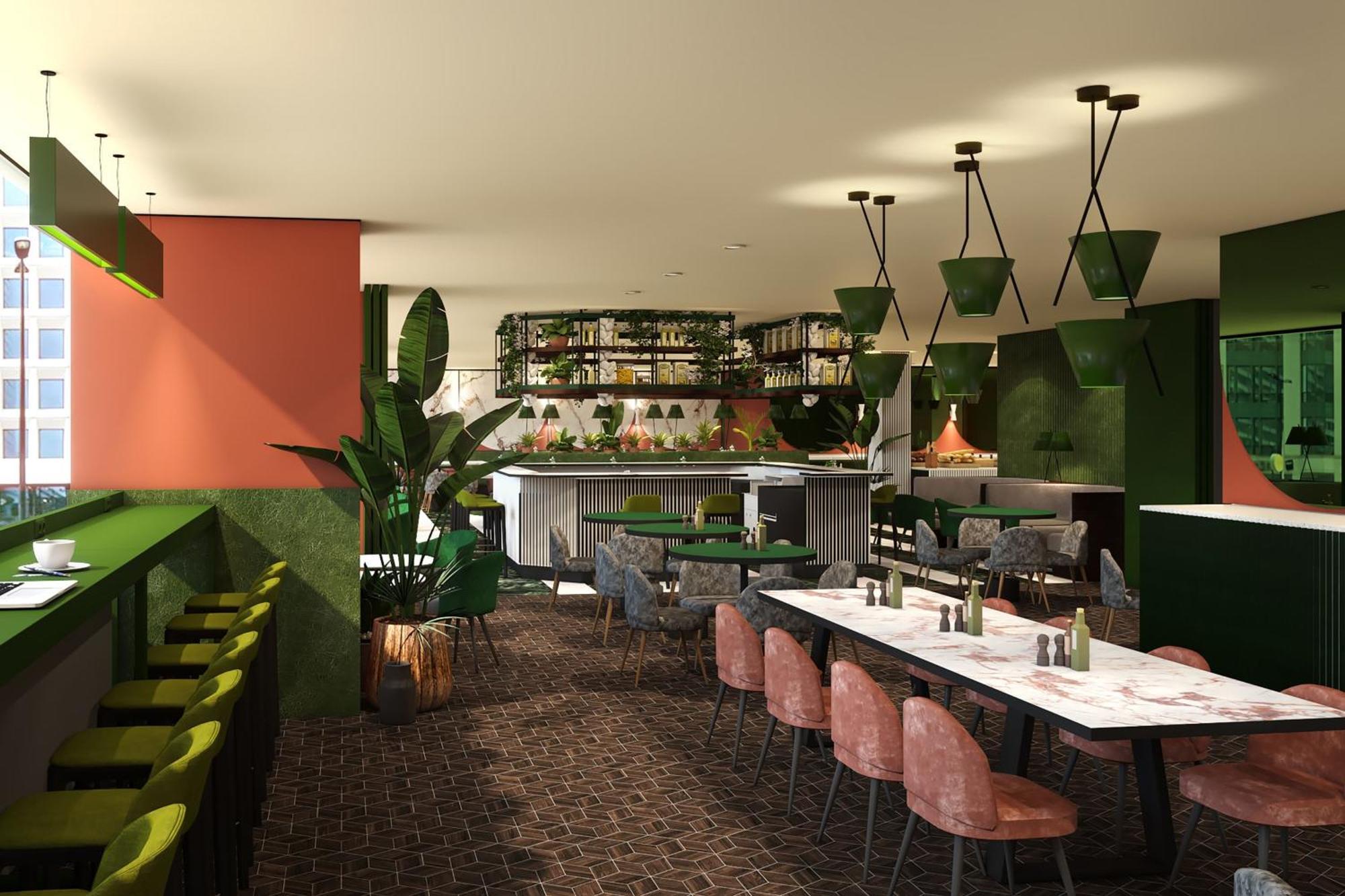 Uptown Brussels Hotel Saint-Josse-ten-Noode Bagian luar foto