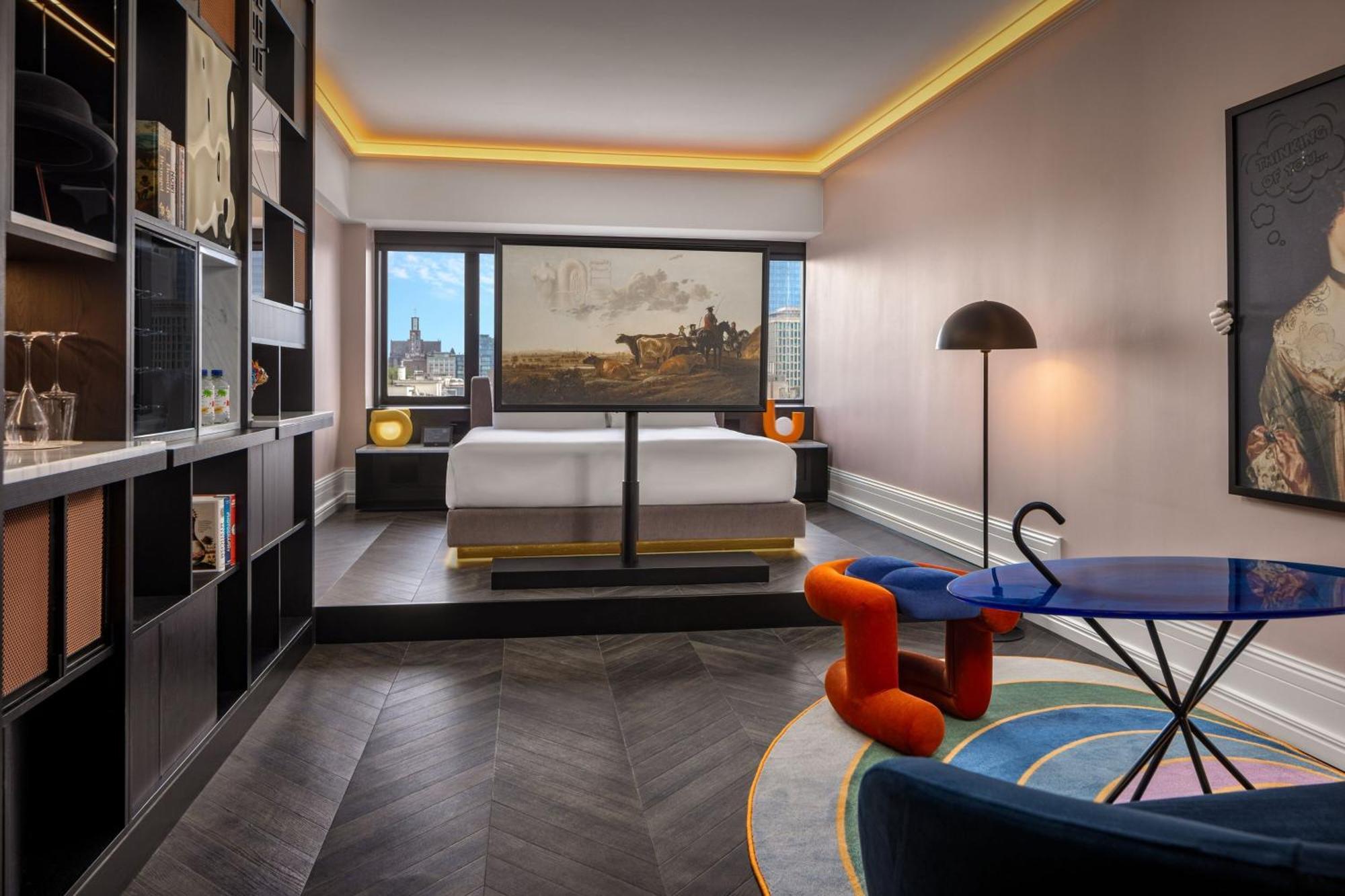 Uptown Brussels Hotel Saint-Josse-ten-Noode Bagian luar foto